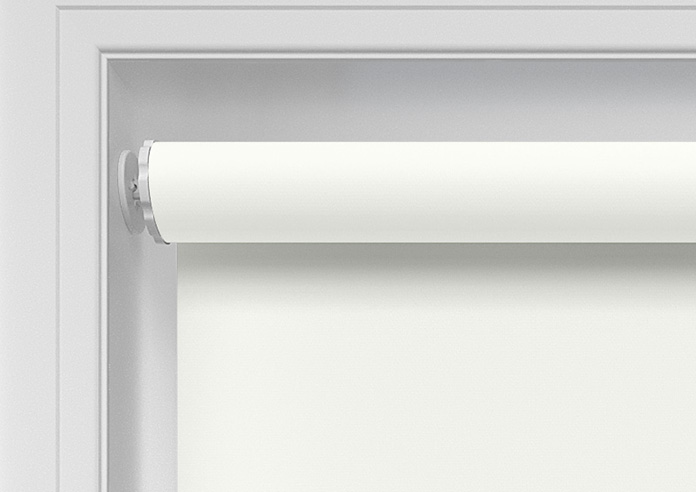 Trapani (Blackout), Snow - Twist&Fit Roller Blind - Image 10